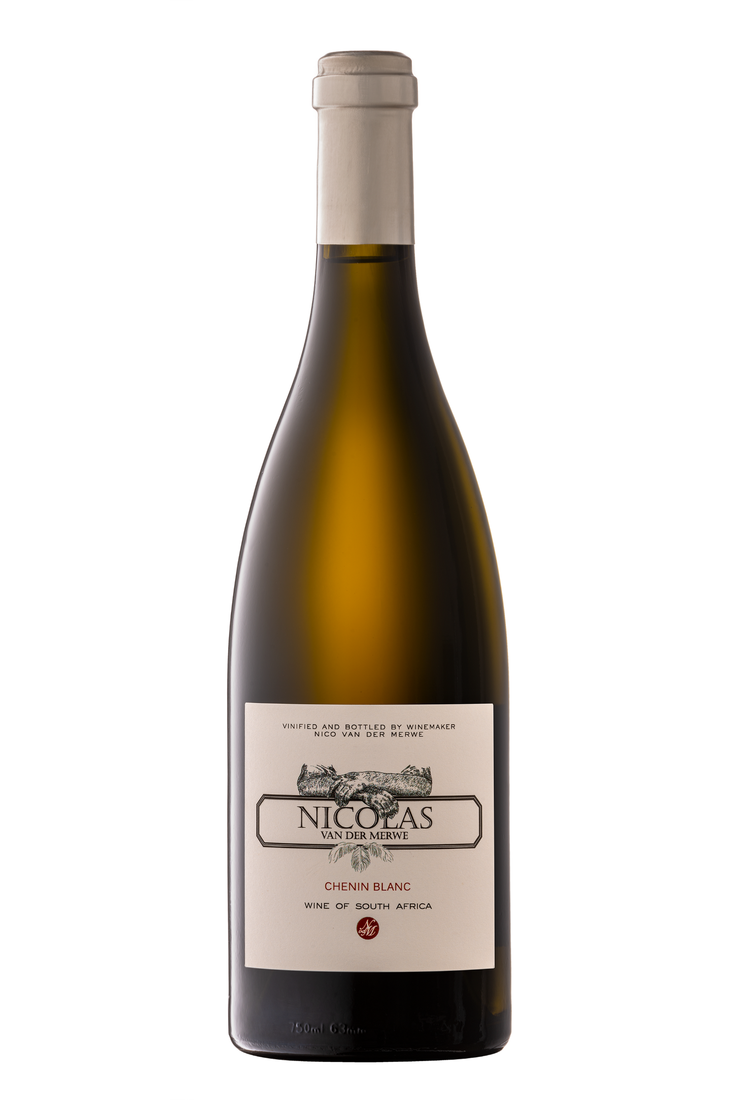 Nicolas van der Merwe Chenin Blanc 2021