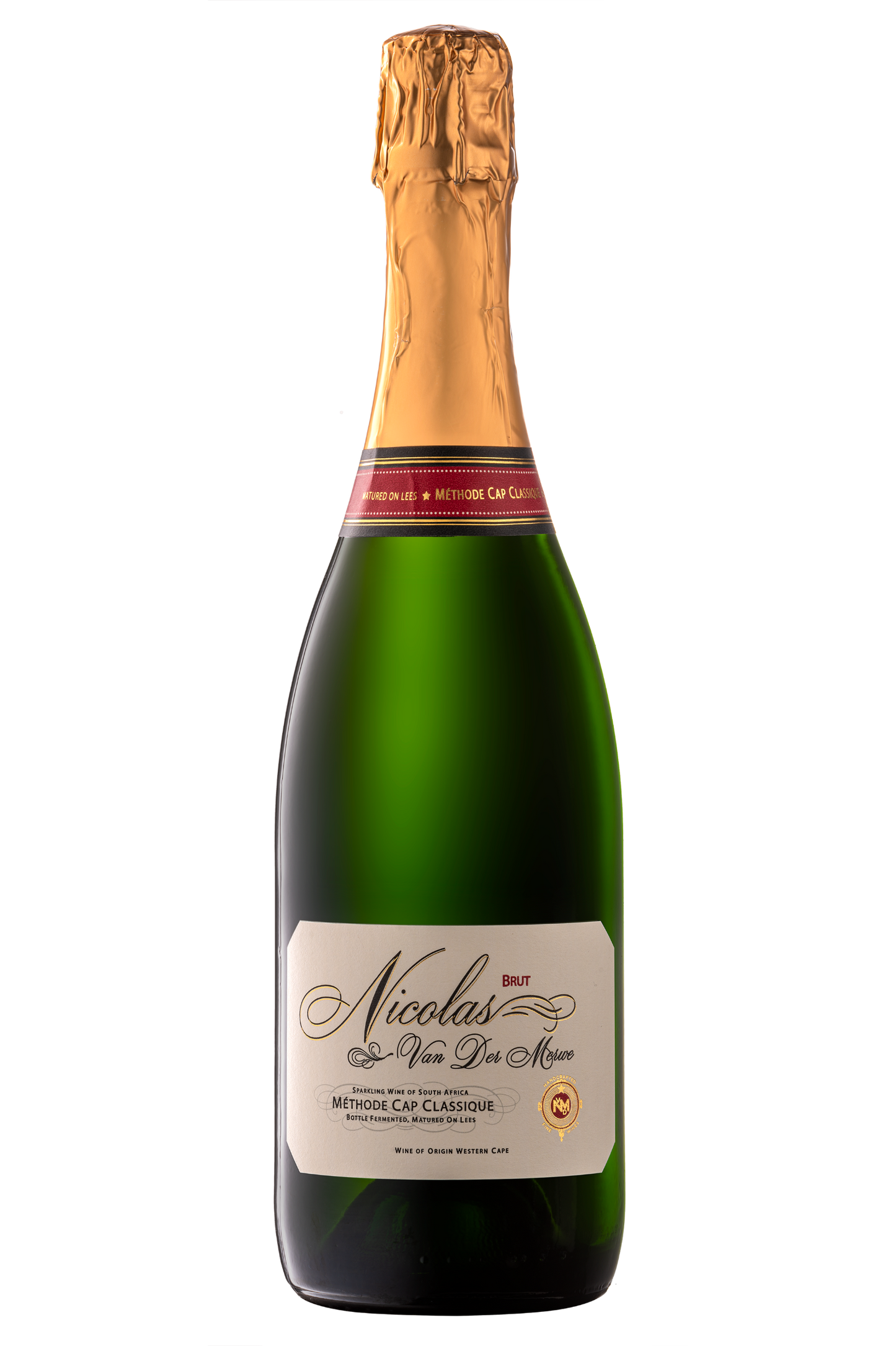 Nicolas van der Merwe MCC BRUT NV