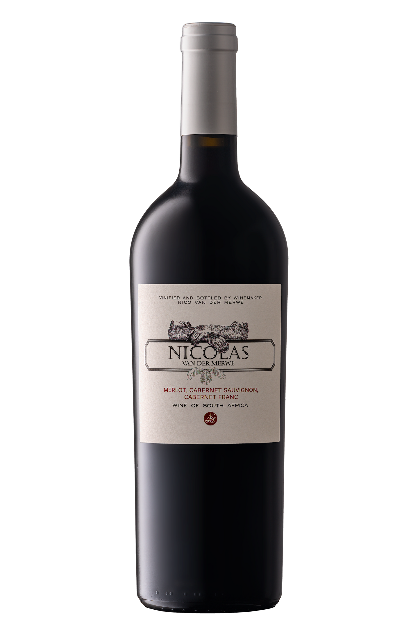 Nicolas van der Merwe Red 2020