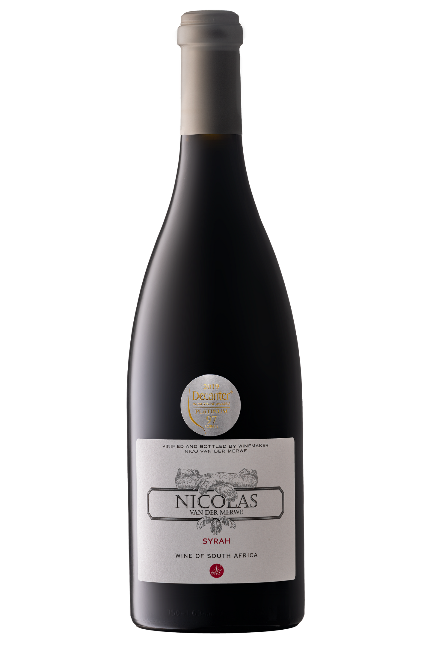 Nicolas van der Merwe Syrah 2019