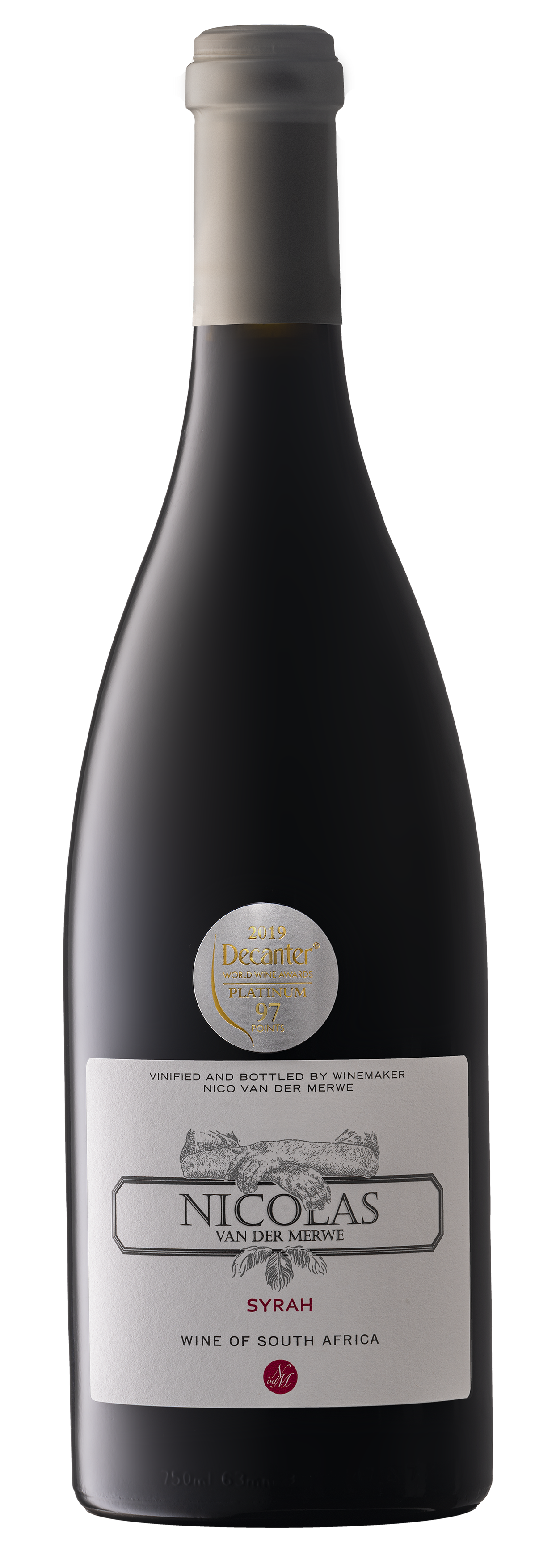 Nicolas van der Merwe Syrah 2017