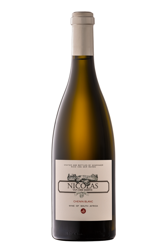 Nicolas van der Merwe Chenin Blanc 2021