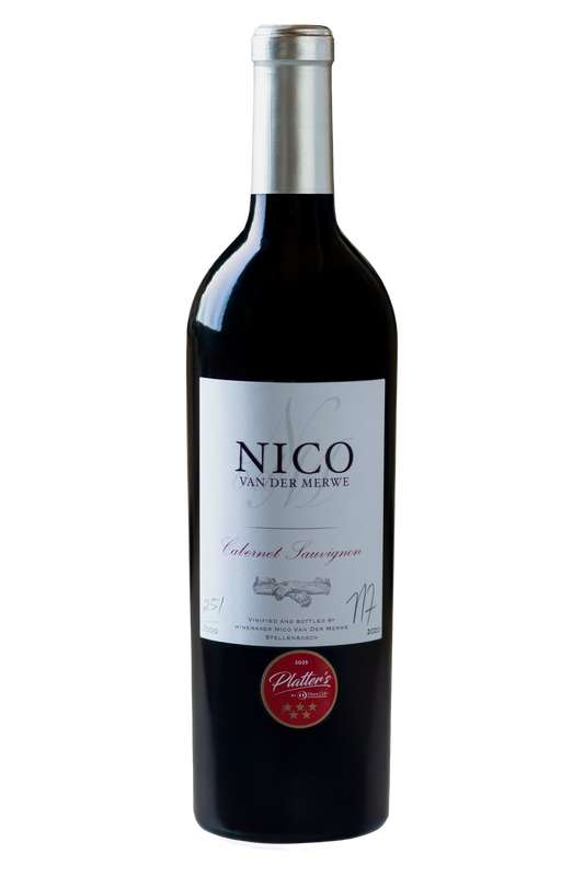 Nico van der Merwe Cabernet Sauvignon 2020