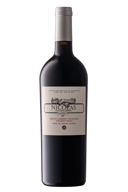 Nicolas van der Merwe Red 2020