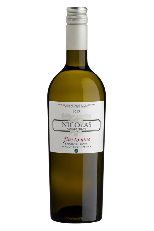 Nicolas van der Merwe Sauvignon Blanc 2023