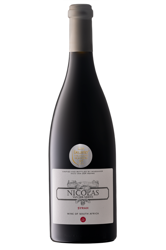 Nicolas van der Merwe Syrah 2019