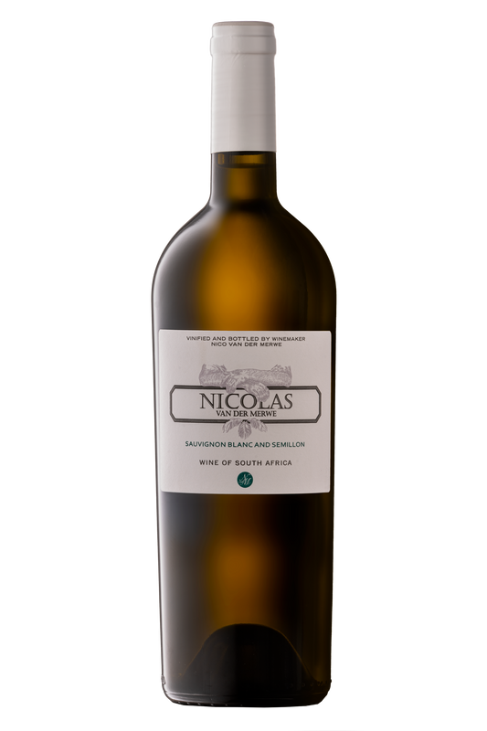 Nicolas van der Merwe White 2019